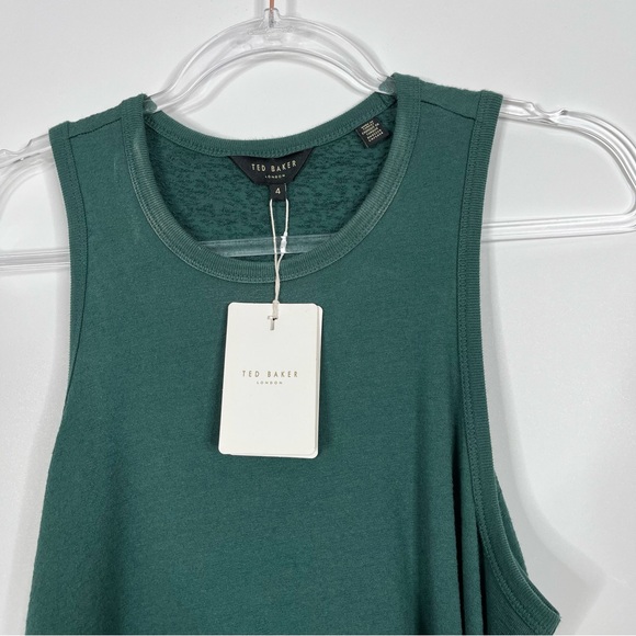 Ted Baker London Knot Front Jersey Dress - Picture 5 of 5